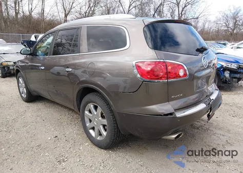 2010 Buick Enclave 1Xl z USA, uszkodzony, nr VIN 5GALRBED2AJ219369